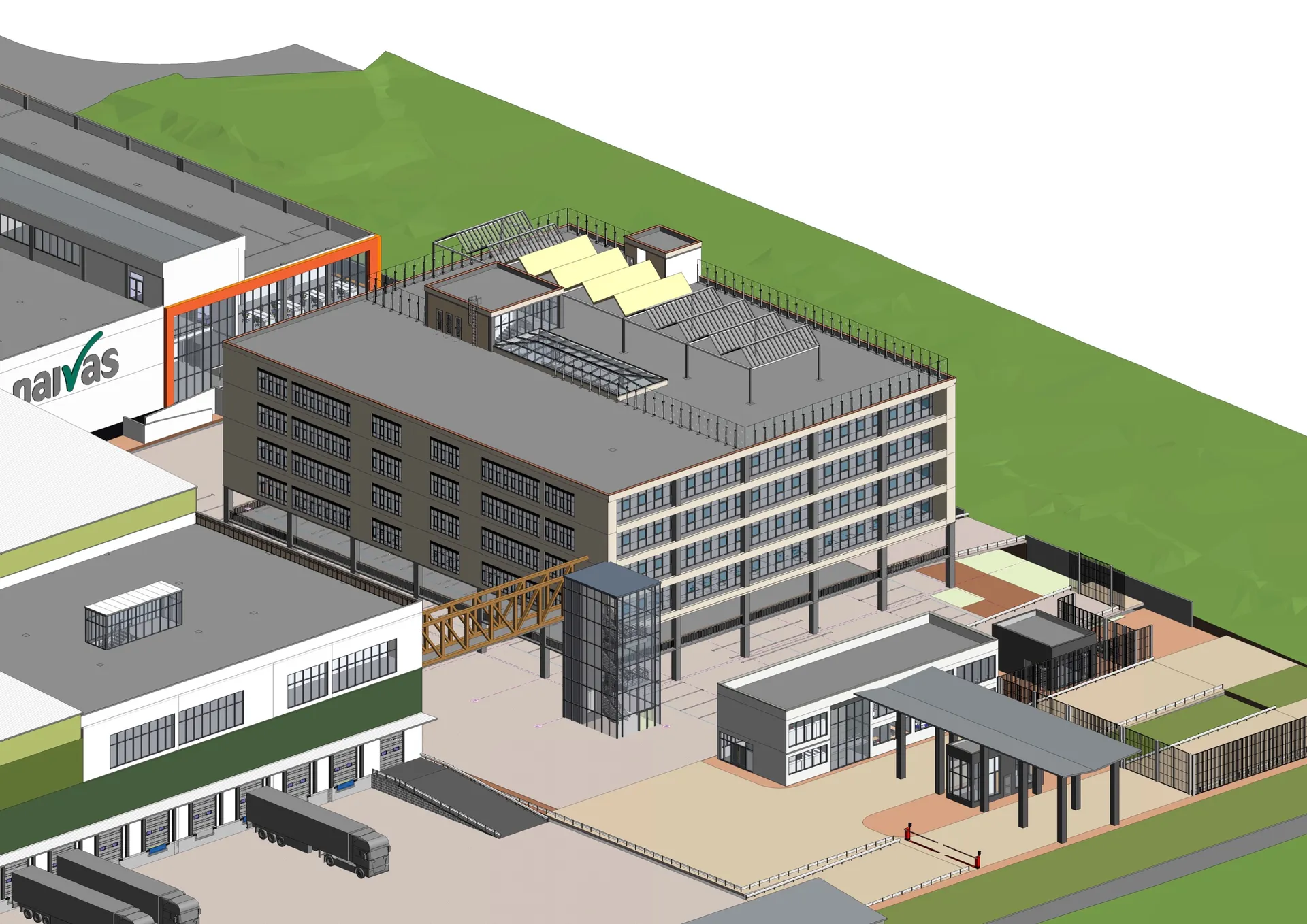 National Distribution Facility - NAIVAS