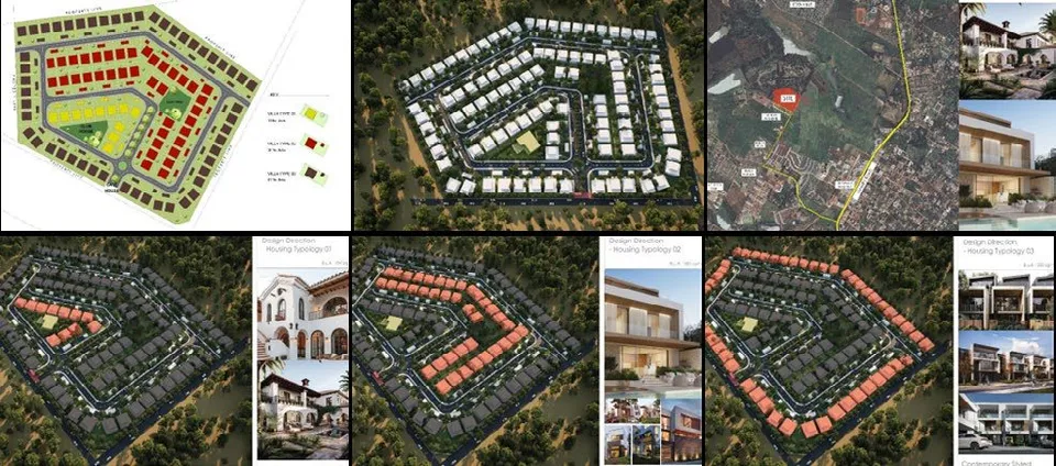 Paradise Lost — Housing Estate — project photo