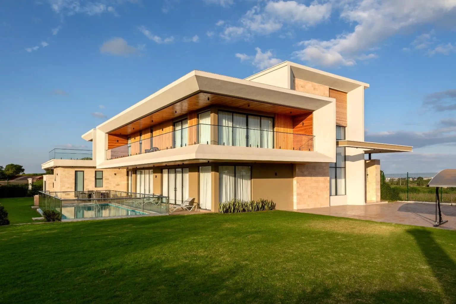 Residential delivery within Tatu City