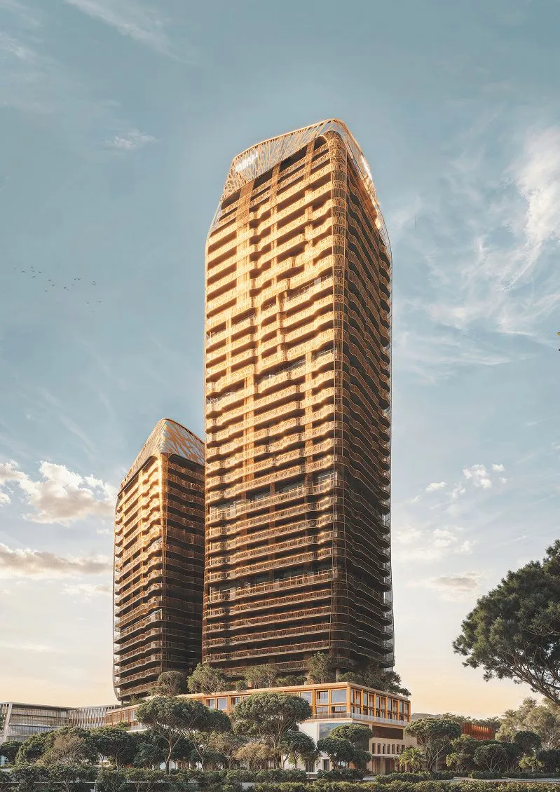 Jabali Towers — Mixed Use Development — project photo