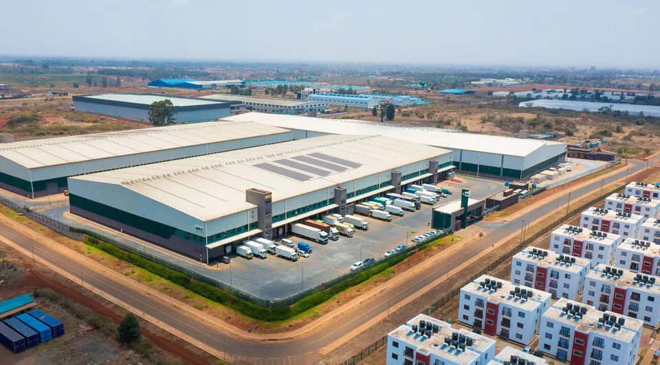The Link Warehouses — Phase 1 — project photo